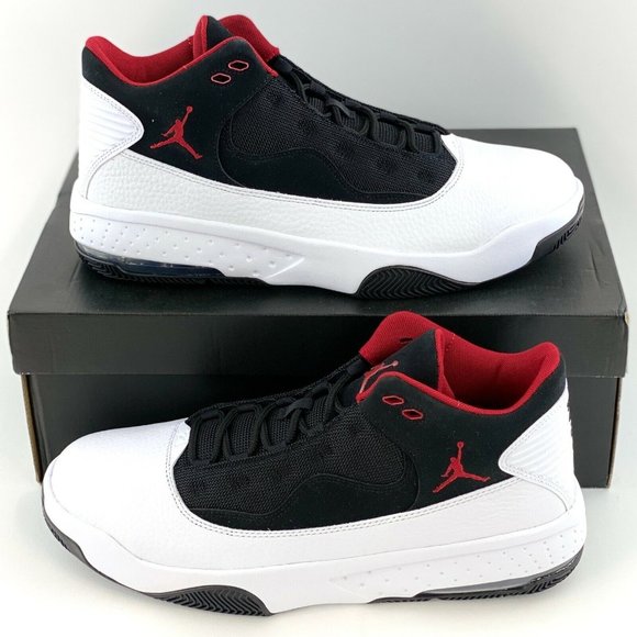Nike Other - Nike Jordan Max Aura 2 White Black Red Men's Size 11 Shoes Bred